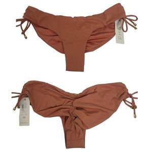 NWT PHAX Adjustable Side Cheeky Bottoms in Wild Rose